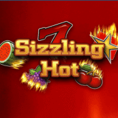 Sizzling Hot Novomatic logo