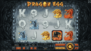 Dragon Egg žaidimo eiga
