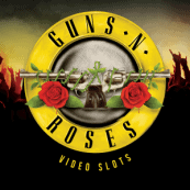 Guns n' Roses NetEnt logo