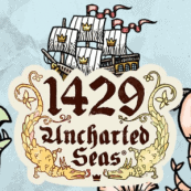 1429 Uncharted Seas Thunderkick logo