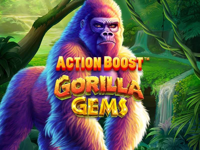 Action Boost Gorilla Gems