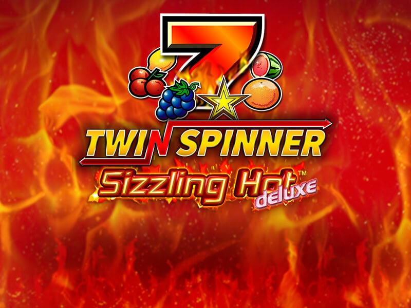 Twin Spinner Sizzling Hot Deluxe