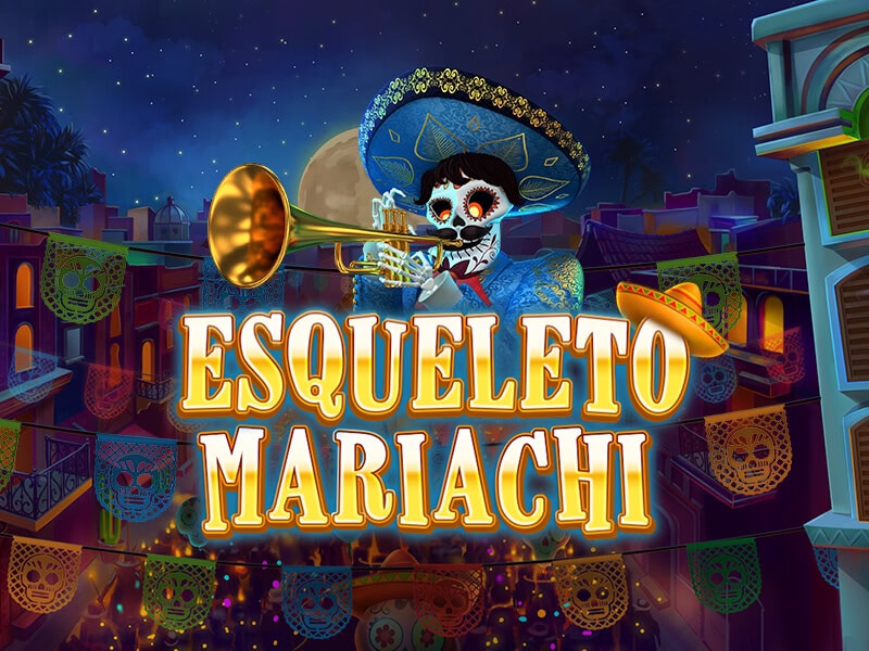 Esqueleto Mariachi