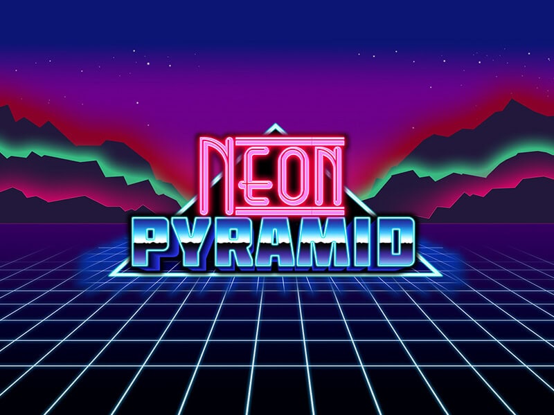 Neon Pyramid