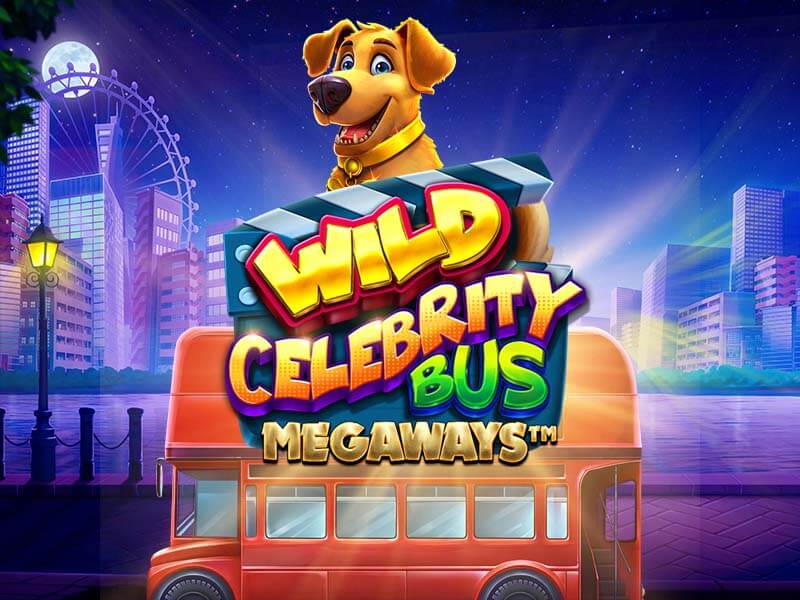 Wild Celebrity Bus Megaways