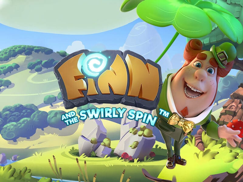 Finn and the Swirly Spin