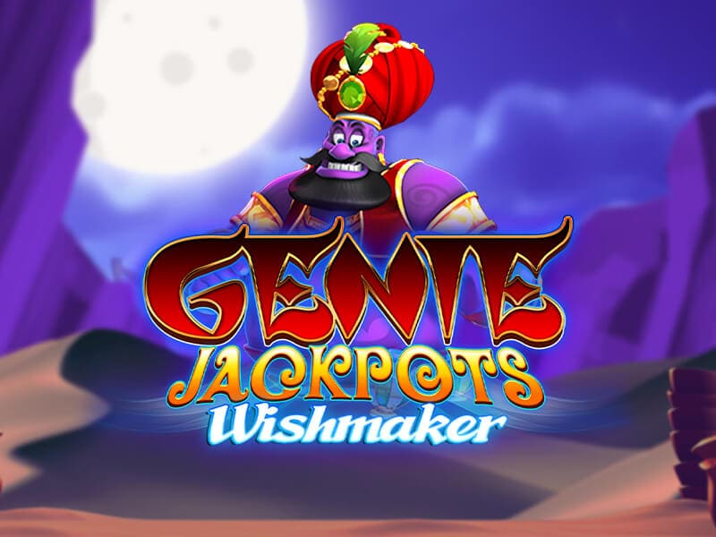 Genie Jackpots Wishmaker