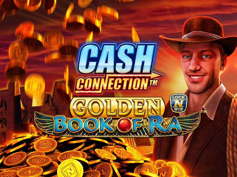 Cash Connection Golden Book of Ra