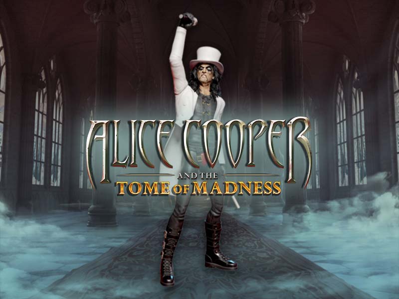 Alice Cooper and the Tome of Madness