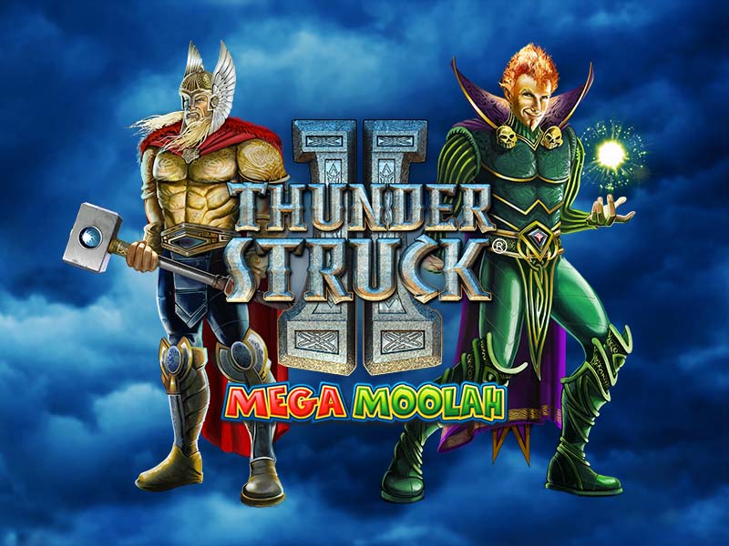 Thunderstruck II Mega Moolah