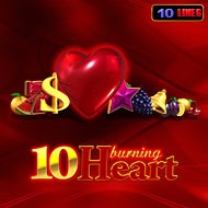 10 Burning Heart