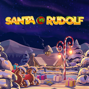 Santa vs Rudolf