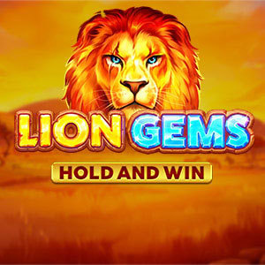 Lion Gems: Hold and Win