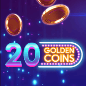 20 Golden Coins Amusnet Interactive logo