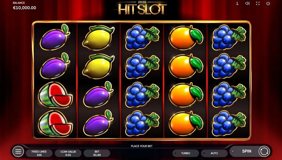 Žaisti dabar - 2020 Hit Slot