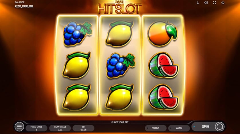 Žaisti dabar - 2021 Hit Slot