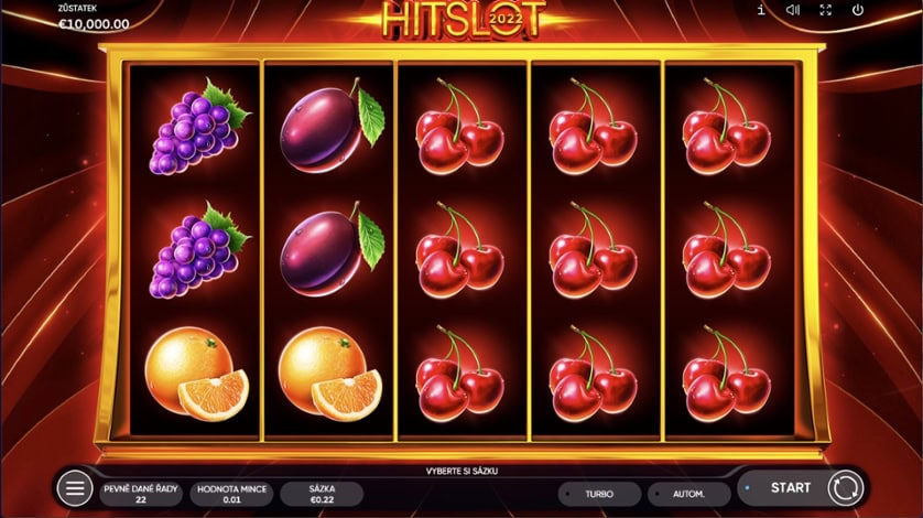 Žaisti dabar - 2022 Hit Slot