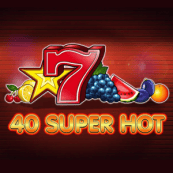 40 Super Hot EGT (Amusnet Interactive) logo