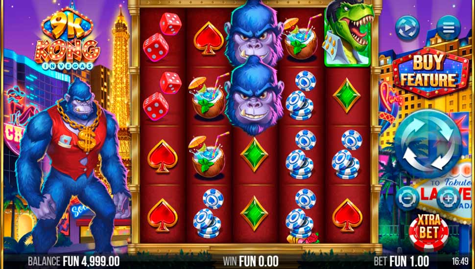 Žaisti dabar - 9K Kong in Vegas