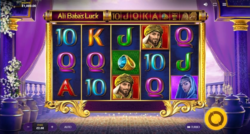 Žaisti dabar - Ali Babas Luck