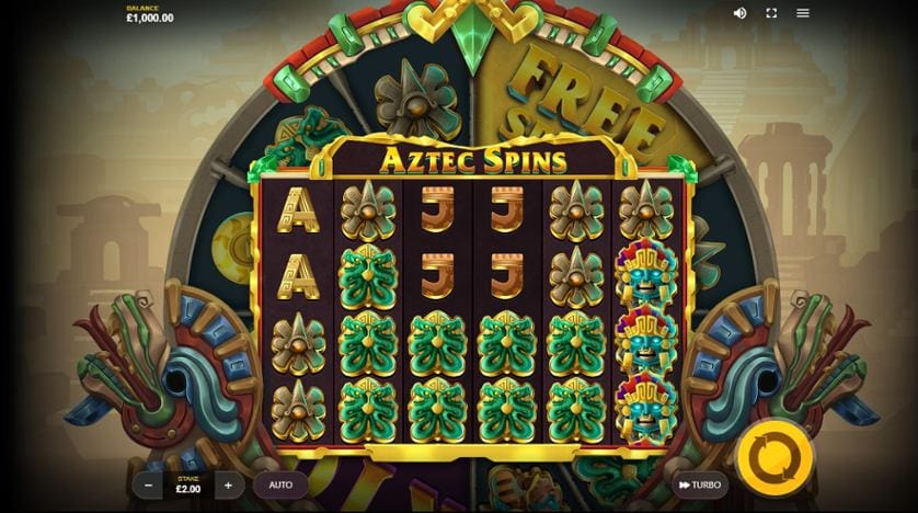 Žaisti dabar - Aztec Spins