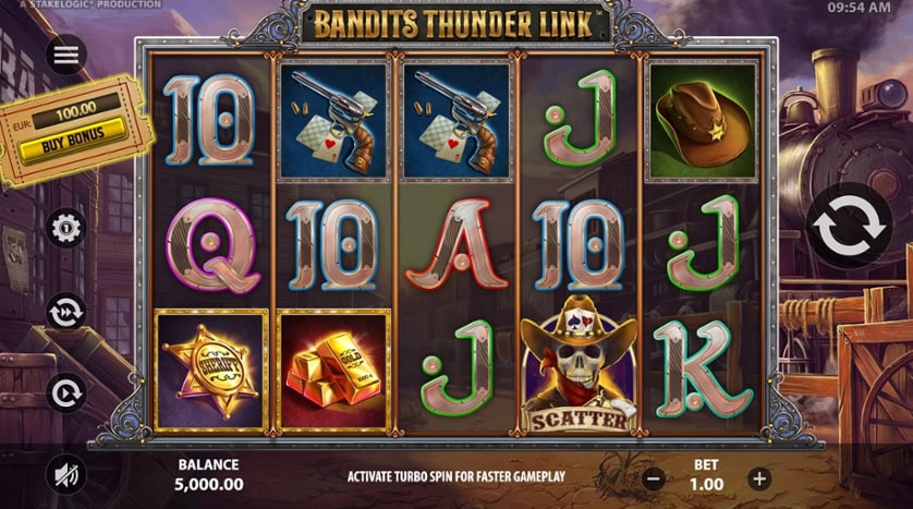 Žaisti dabar - Bandits Thunder Link