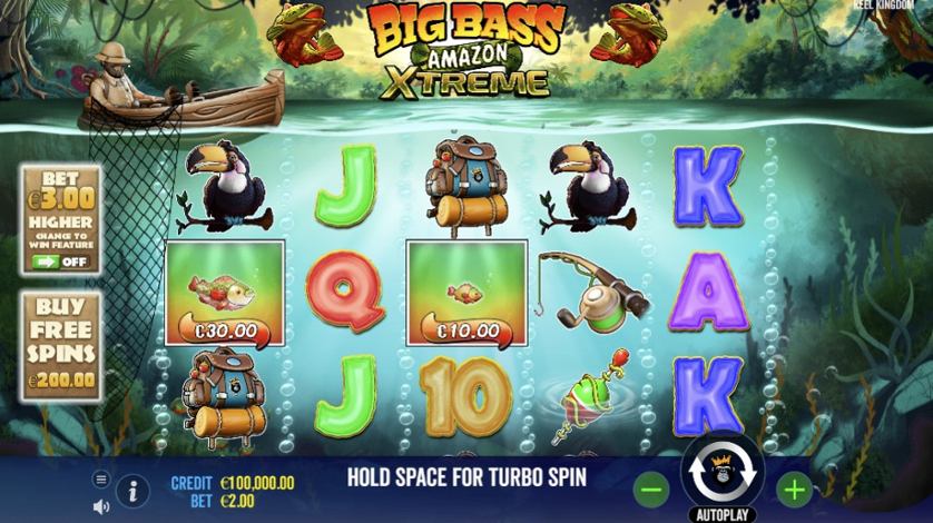 Žaisti dabar - Big Bass Amazon Xtreme