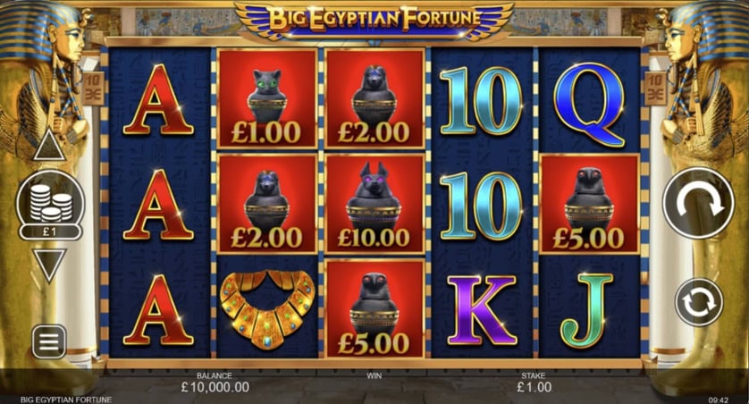 Žaisti dabar - Big Egyptian Fortune