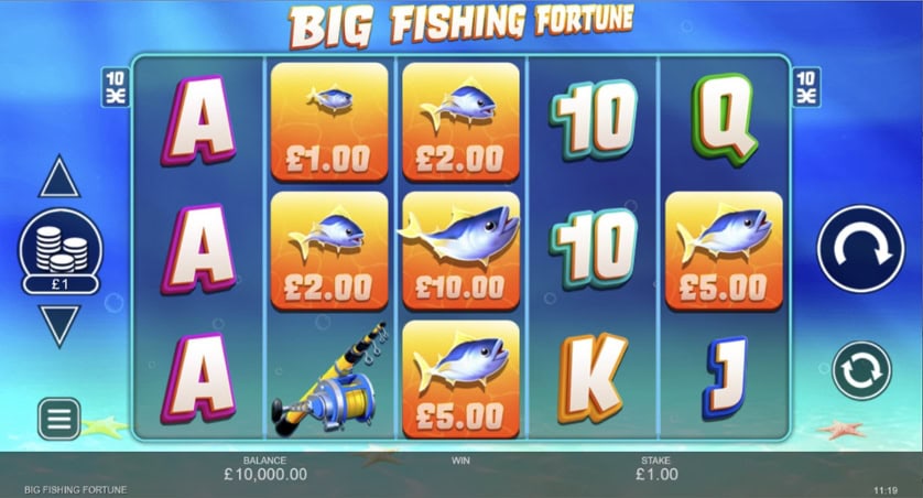 Žaisti dabar - Big Fishing Fortune