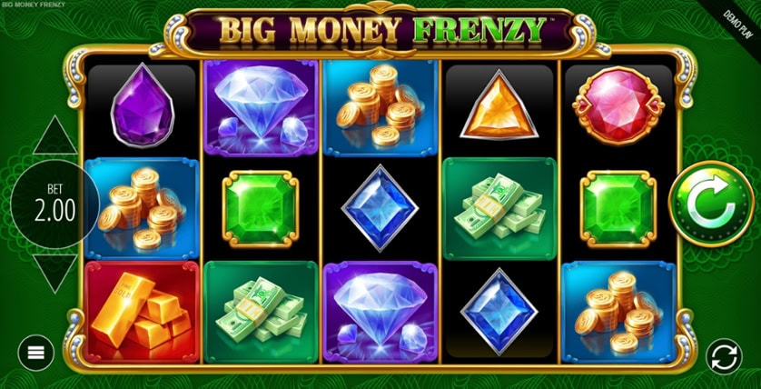 Žaisti dabar - Big Money Frenzy