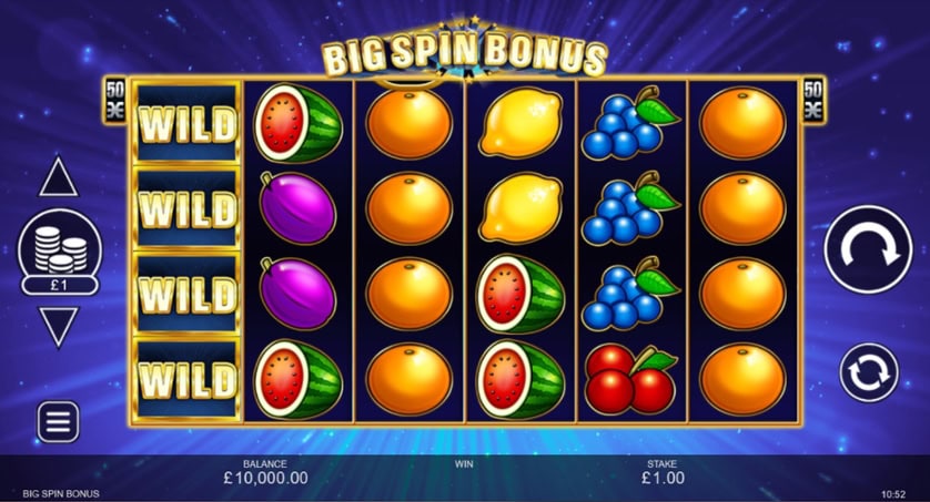 Žaisti dabar - Big Spin Bonus