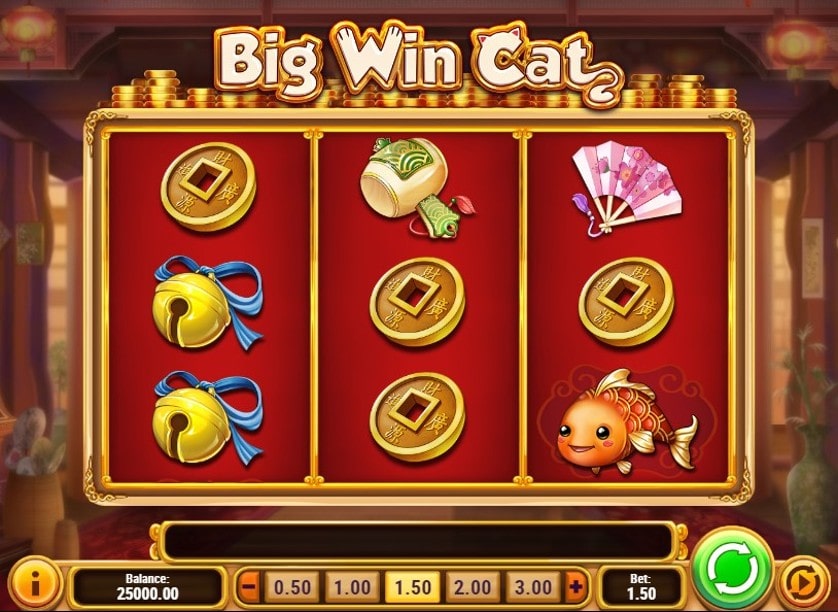 Žaisti dabar - Big Win Cat