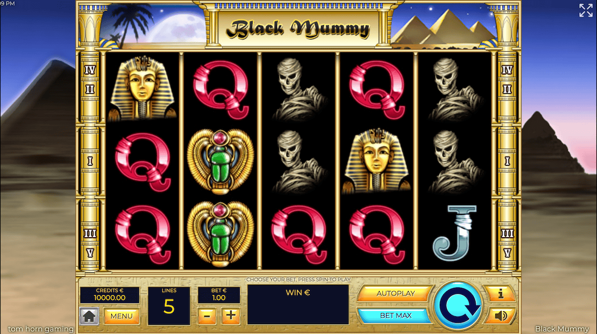 Black Mummy demo