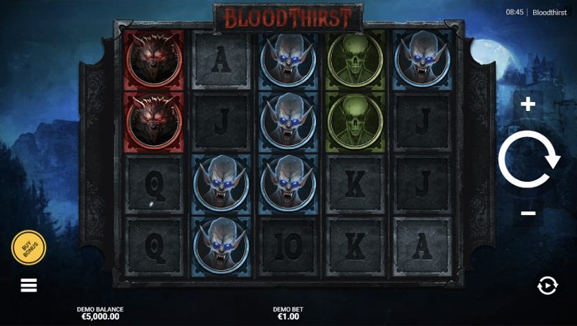 Žaisti dabar - Bloodthirst