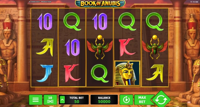 Žaisti dabar - Book of Anubis