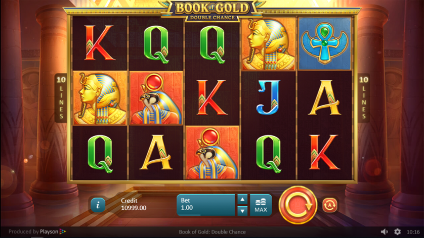 Žaisti dabar - Book of Gold: Double Chance