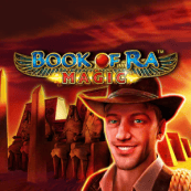 Book of Ra Magic Novomatic logo