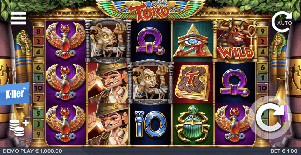 Book of Toro demo