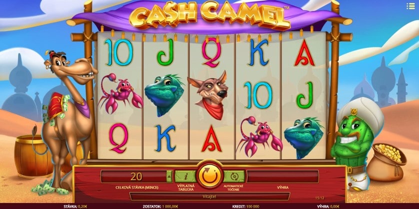 Žaisti dabar - Cash Camel