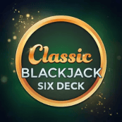 Classic Blackjack Six Deck Switch Studios logo