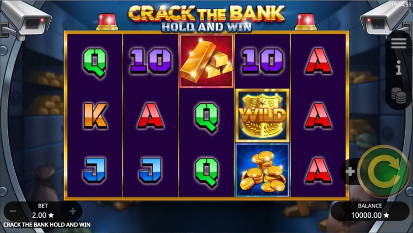 Žaisti dabar - Crack the Bank Hold and Win