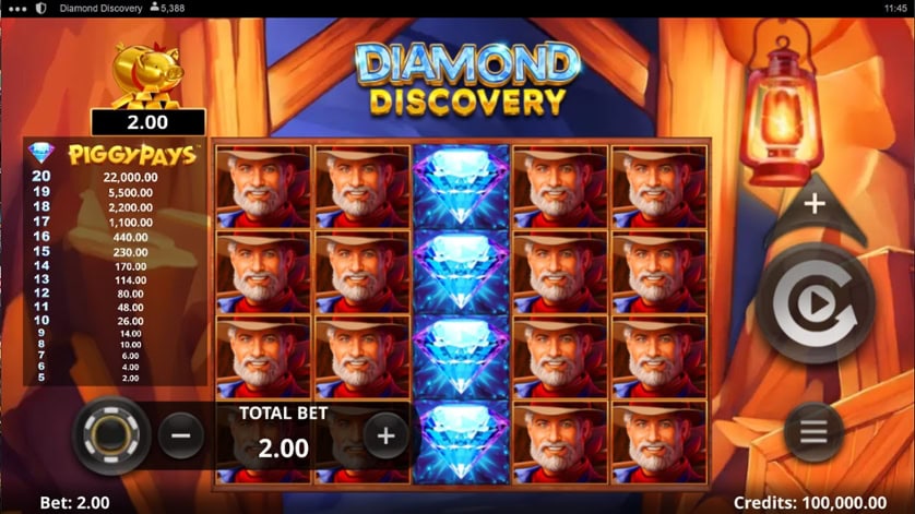 Žaisti dabar - Diamond Discovery