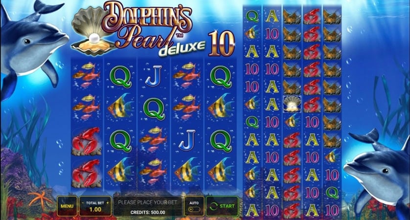 Žaisti dabar - Dolphins Pearl Deluxe 10