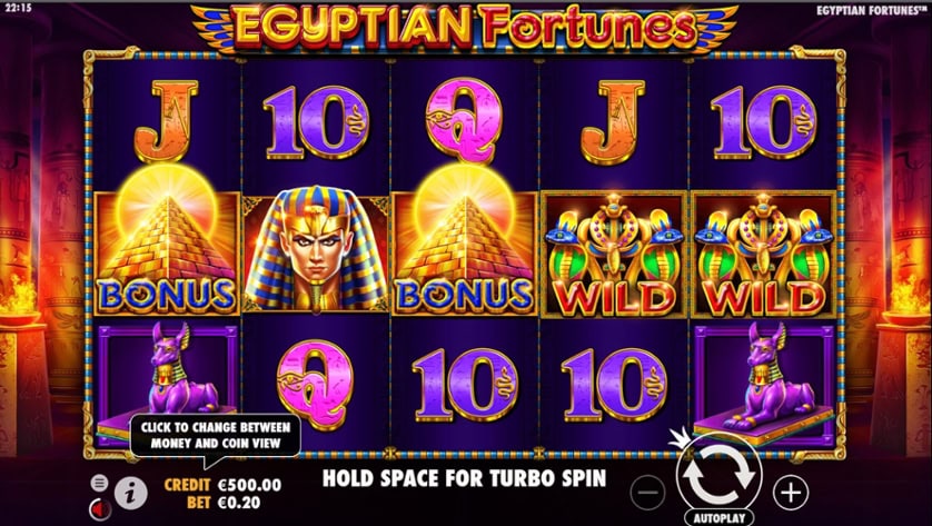 Žaisti dabar - Egyptian Fortunes