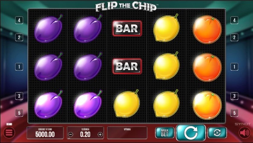 Žaisti dabar - Flip the Chip