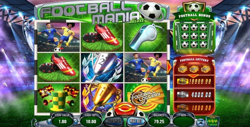 Žaisti dabar - Football Mania Deluxe