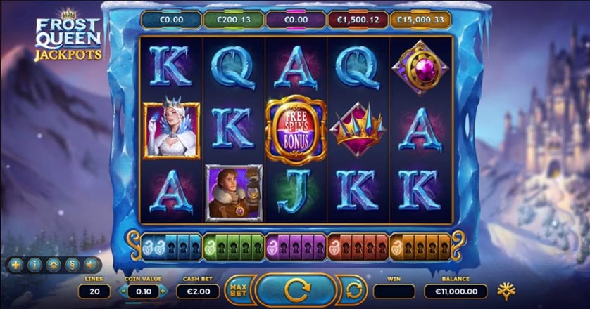 Žaisti dabar - Frost Queen Jackpots