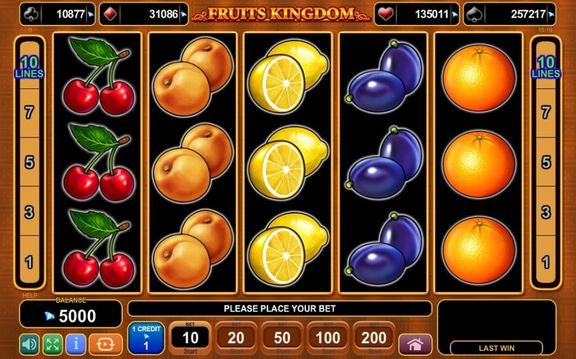 Žaisti dabar - Fruits Kingdom