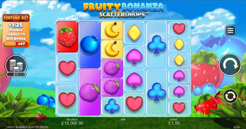 Žaisti dabar - Fruity Bonanza Scatter Drops