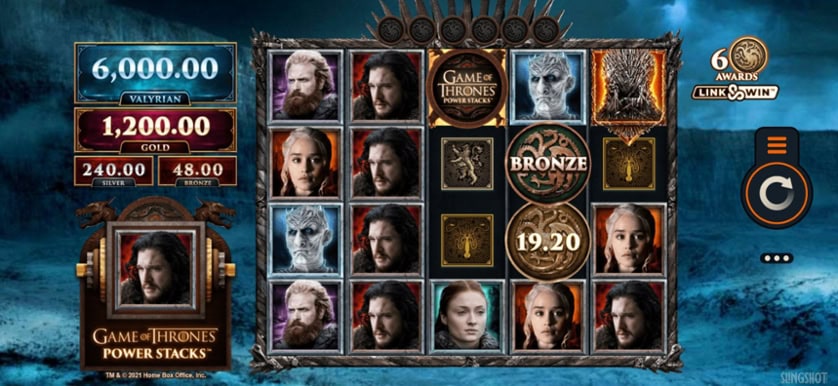 Žaisti dabar - Game of Thrones Power Stacks